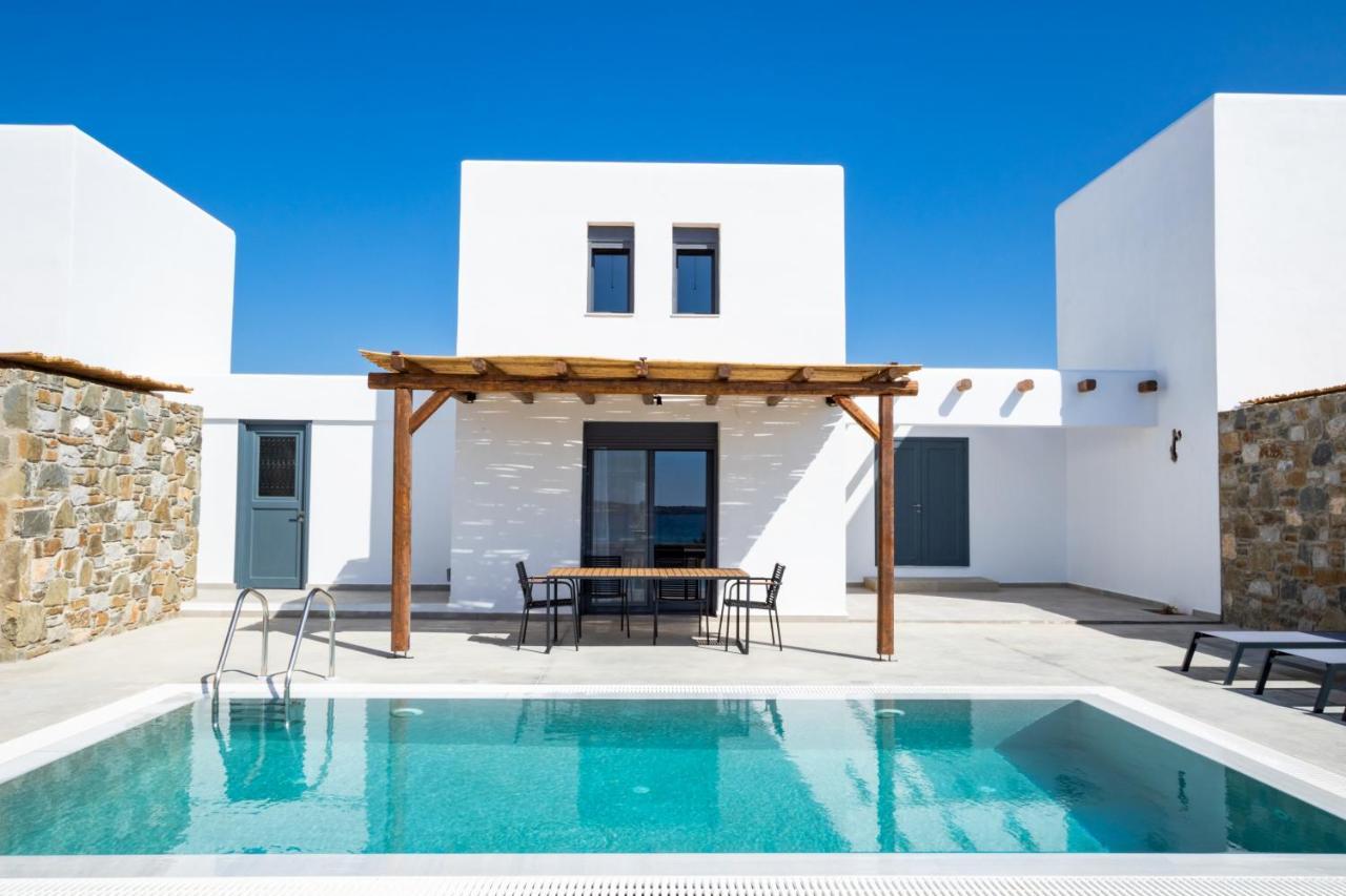 Cato Agro 3, Seafront Villa With Private Pool Αφιάρτης Εξωτερικό φωτογραφία