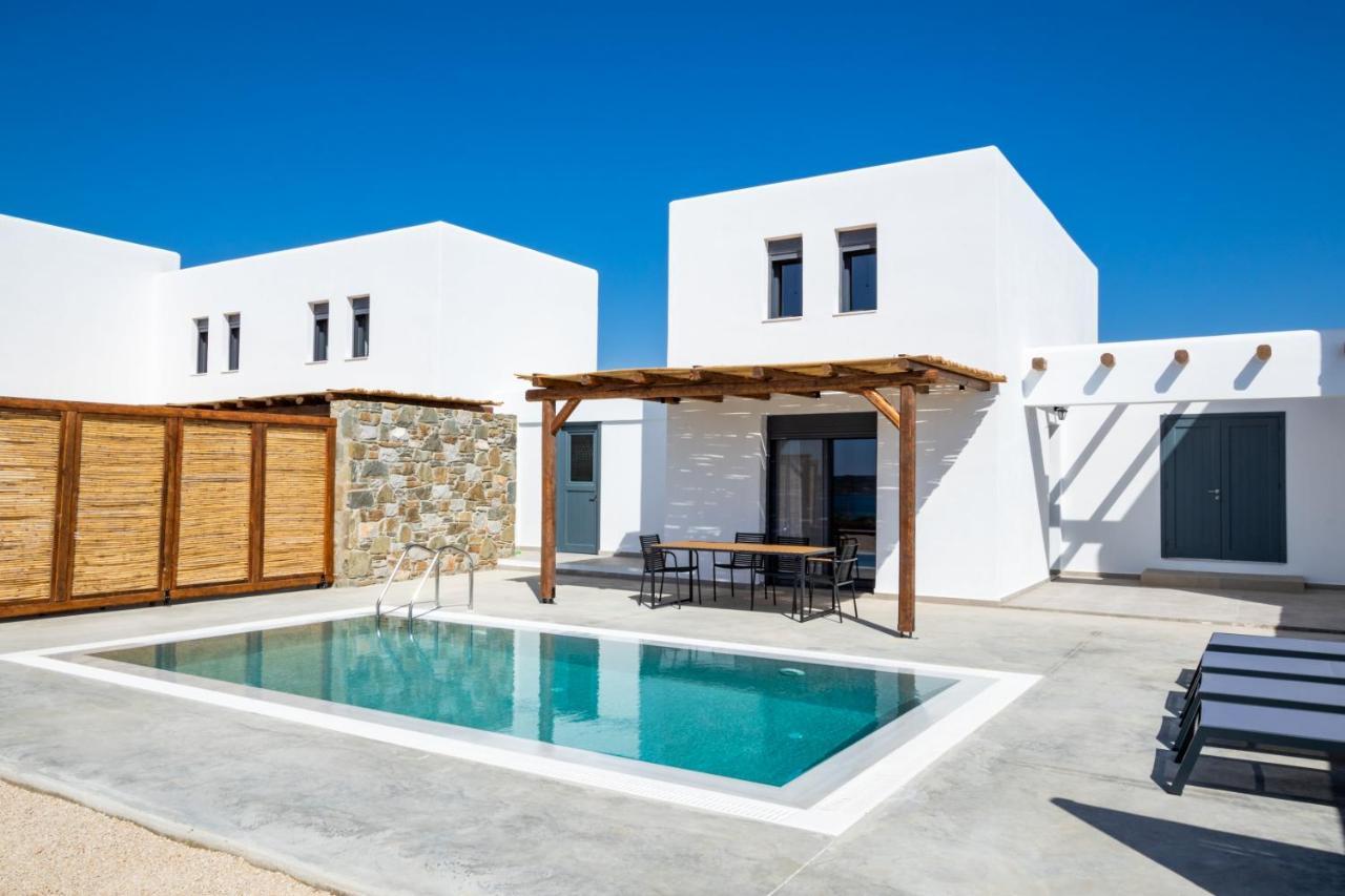 Cato Agro 3, Seafront Villa With Private Pool Αφιάρτης Εξωτερικό φωτογραφία