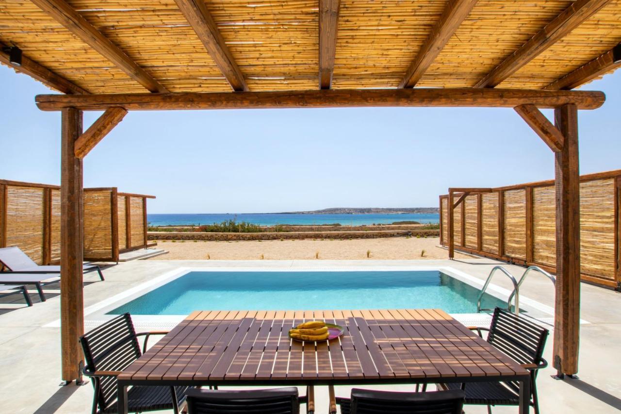 Cato Agro 3, Seafront Villa With Private Pool Αφιάρτης Εξωτερικό φωτογραφία