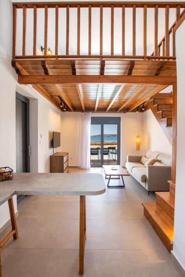 Cato Agro 3, Seafront Villa With Private Pool Αφιάρτης Εξωτερικό φωτογραφία