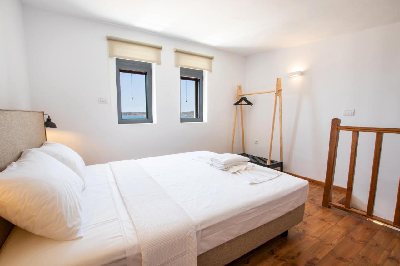 Cato Agro 3, Seafront Villa With Private Pool Αφιάρτης Εξωτερικό φωτογραφία