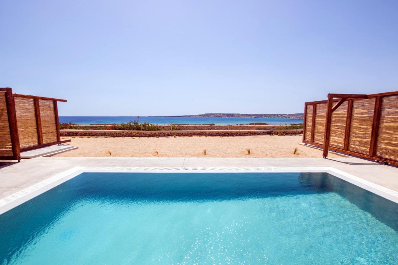 Cato Agro 3, Seafront Villa With Private Pool Αφιάρτης Εξωτερικό φωτογραφία