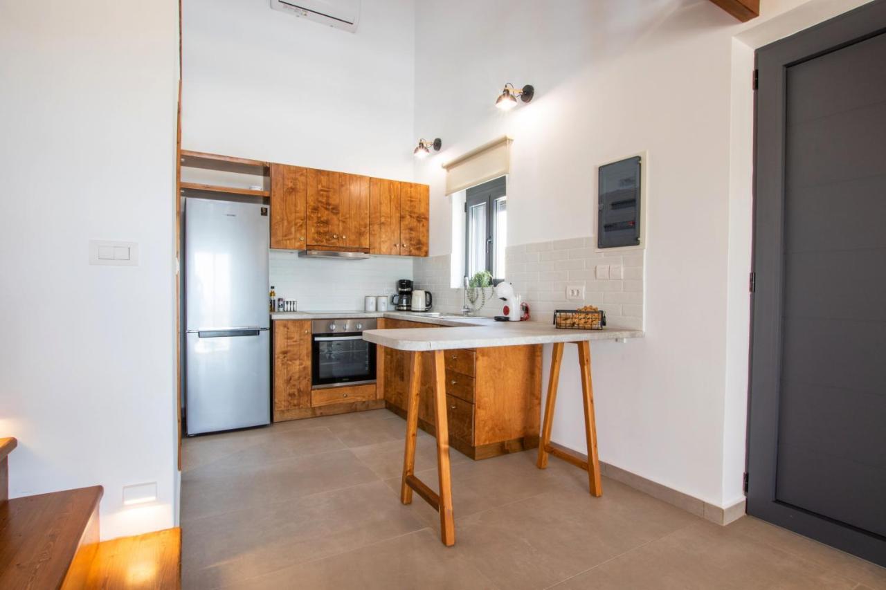 Cato Agro 3, Seafront Villa With Private Pool Αφιάρτης Εξωτερικό φωτογραφία