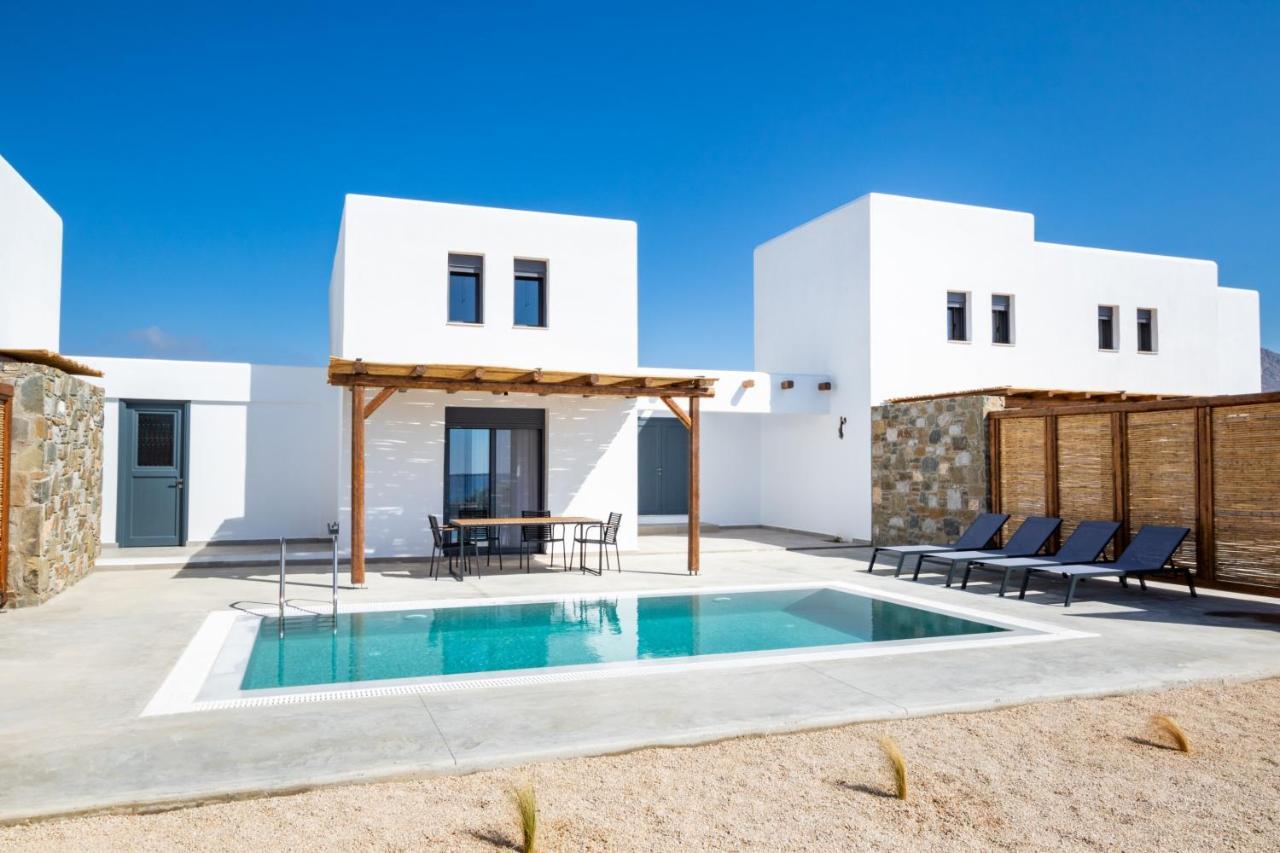 Cato Agro 3, Seafront Villa With Private Pool Αφιάρτης Εξωτερικό φωτογραφία