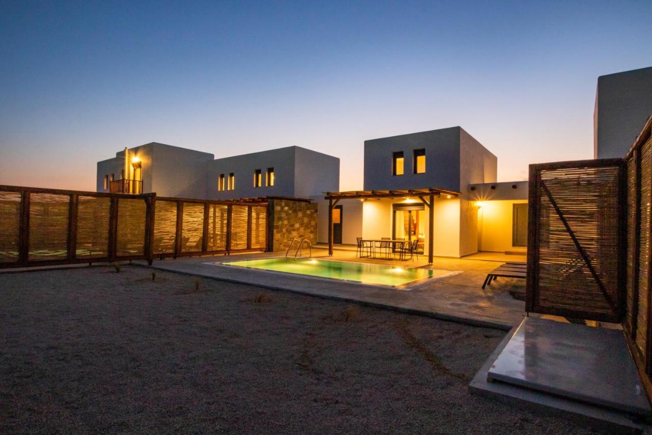 Cato Agro 3, Seafront Villa With Private Pool Αφιάρτης Εξωτερικό φωτογραφία