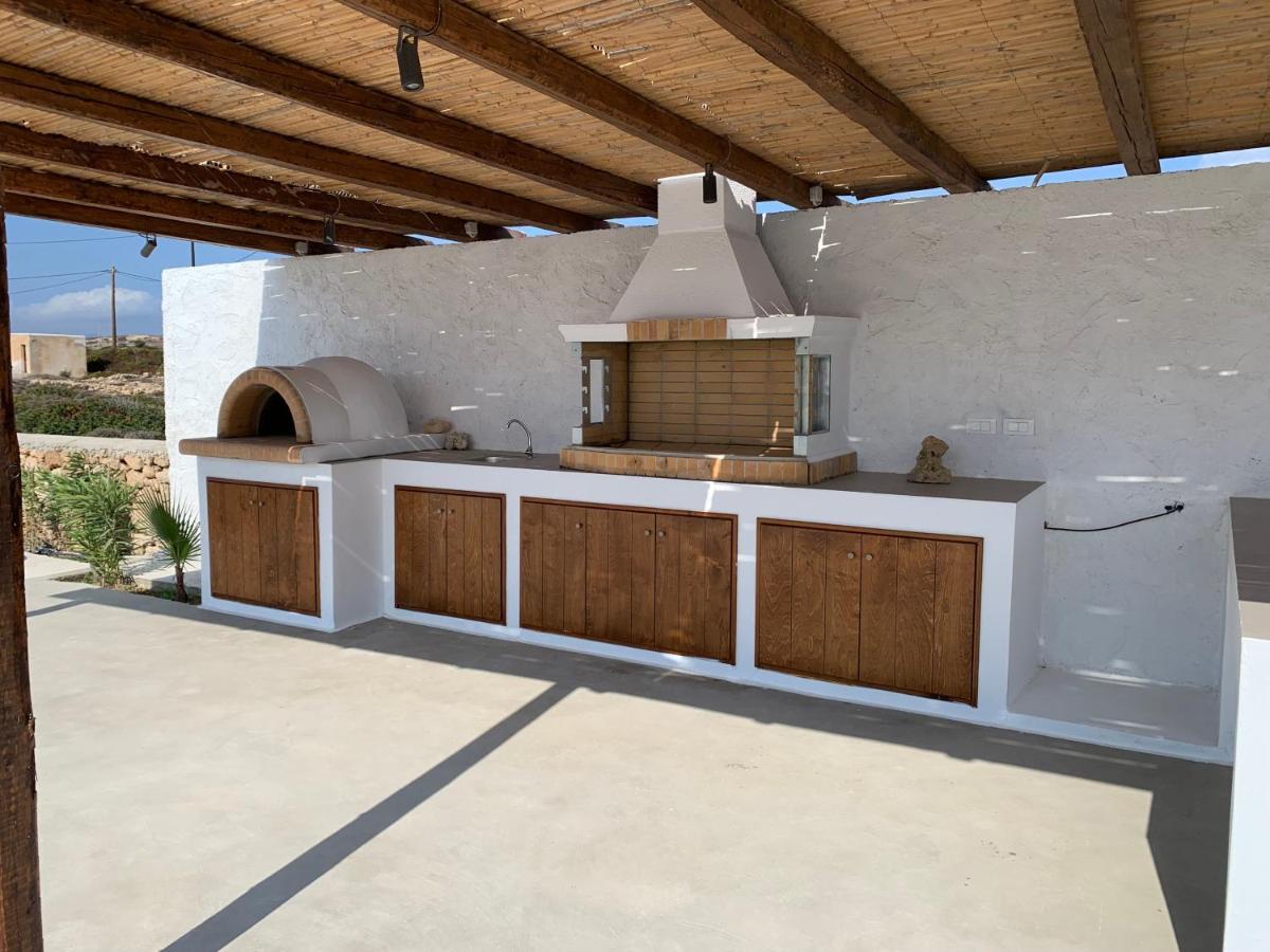 Cato Agro 3, Seafront Villa With Private Pool Αφιάρτης Εξωτερικό φωτογραφία