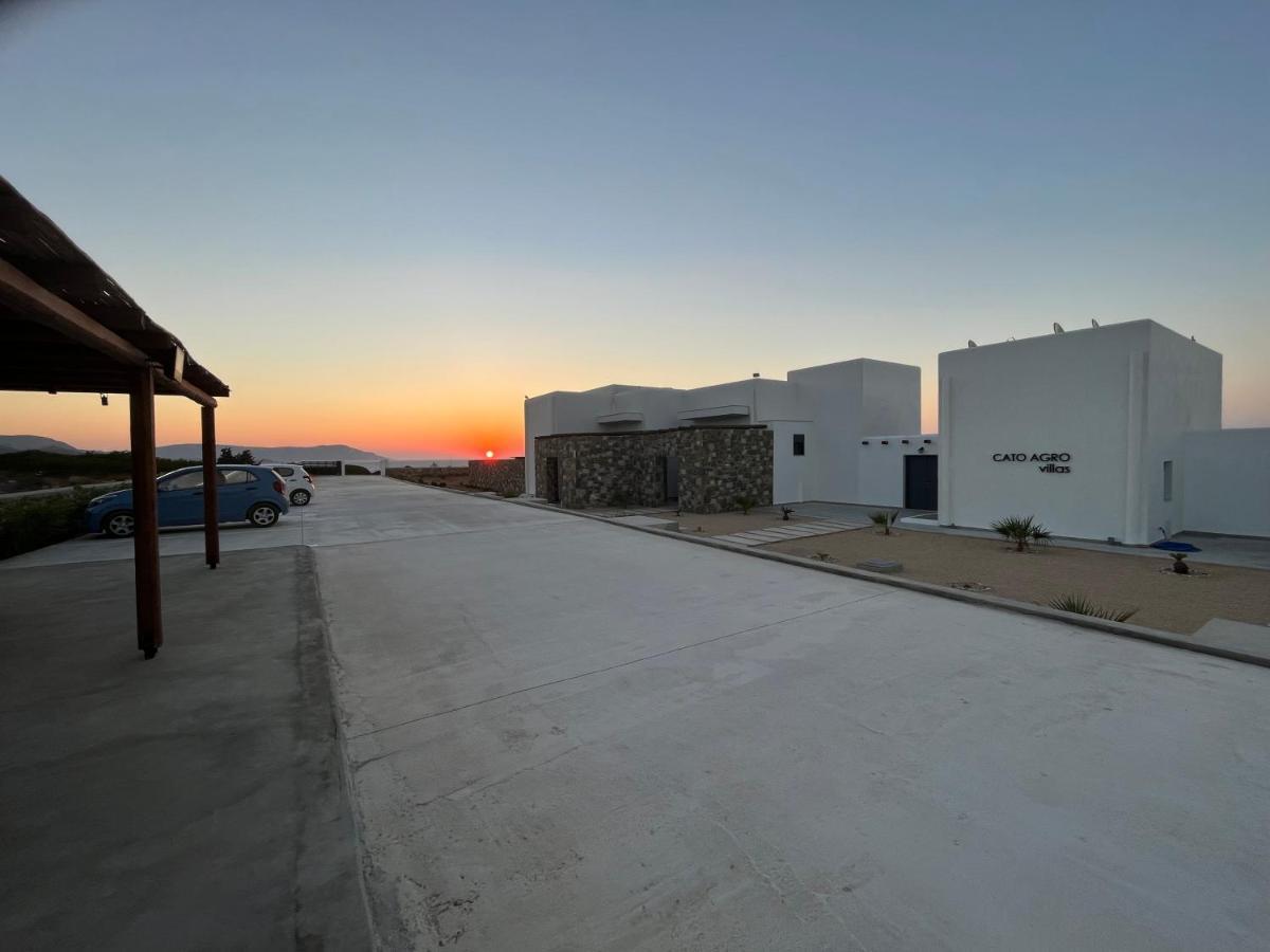 Cato Agro 3, Seafront Villa With Private Pool Αφιάρτης Εξωτερικό φωτογραφία